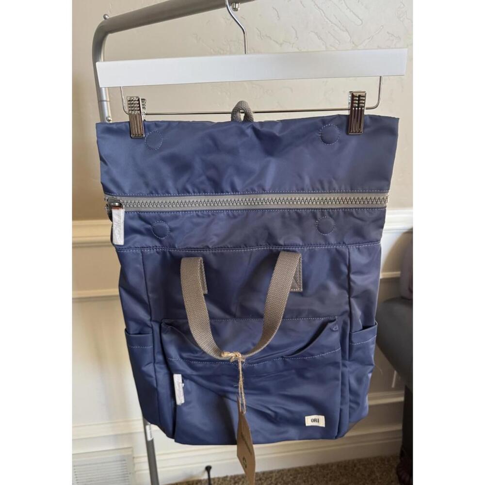Ori Sustainable by Ori London Women's Marine Blue Small Bag 7 Liter Capacity